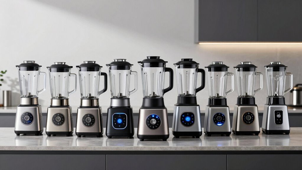 top luxury blender competitors