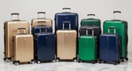 top luxury hard shell sets