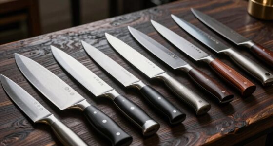 top luxury kitchen knife sets