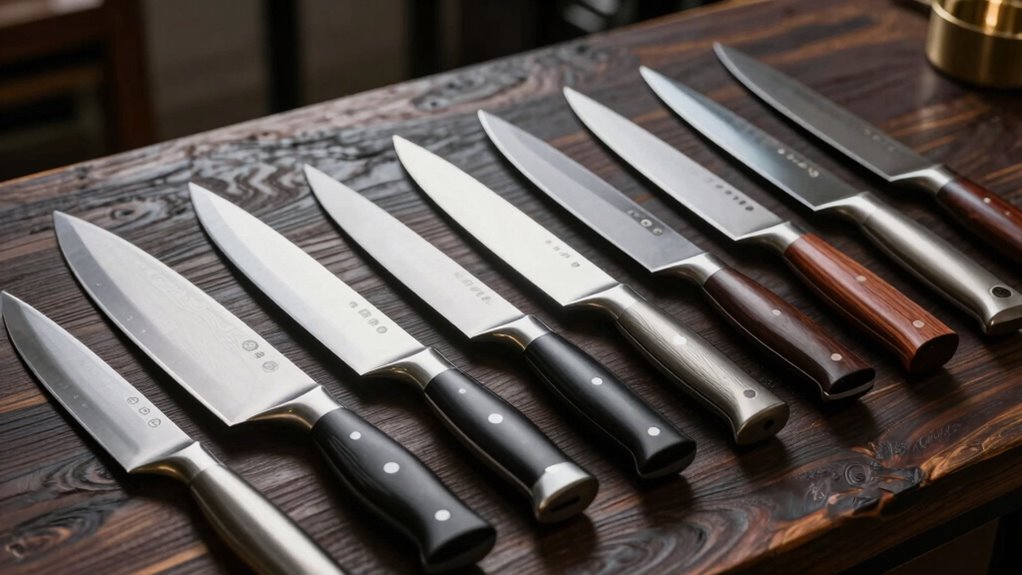 top luxury kitchen knife sets
