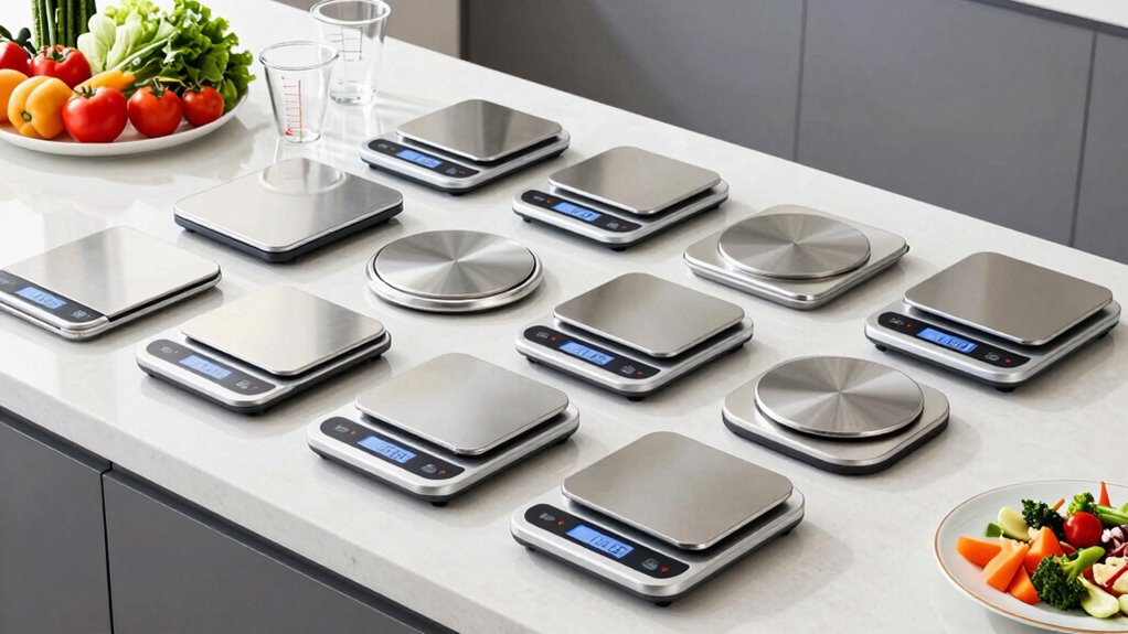 top meal portion scales
