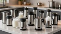 top milk frother models