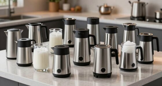 top milk frother models