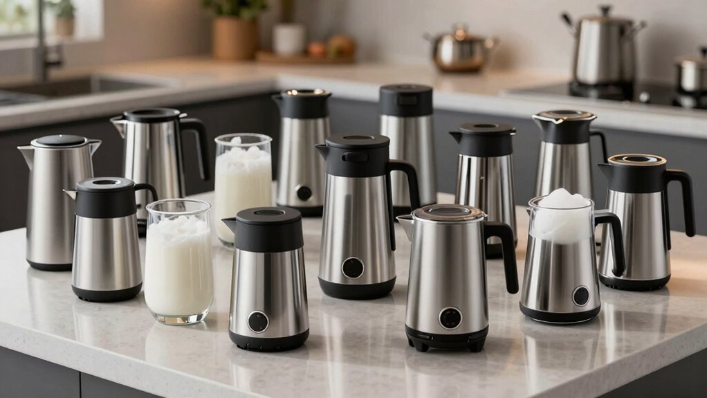 top milk frother models