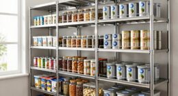 top nsf pantry shelving