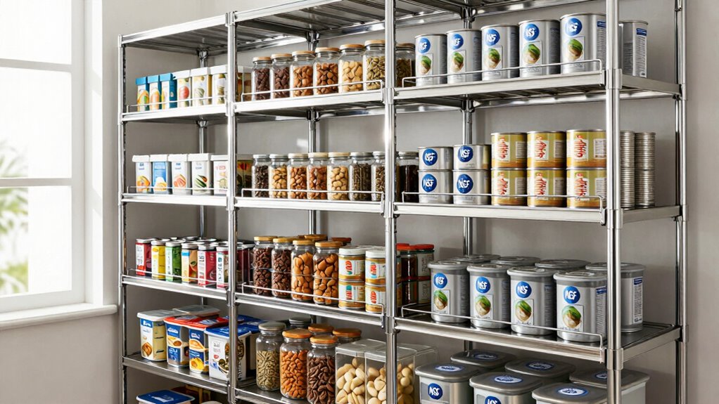 top nsf pantry shelving