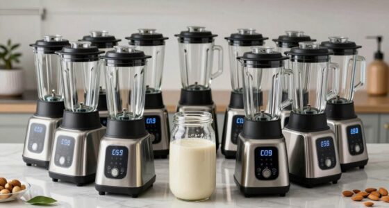 top nut milk blenders