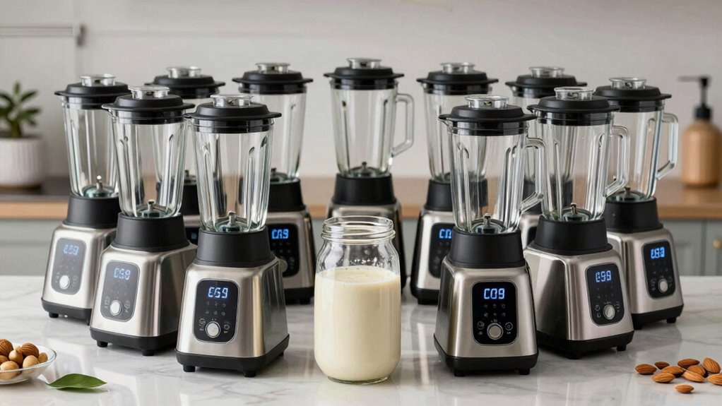 top nut milk blenders