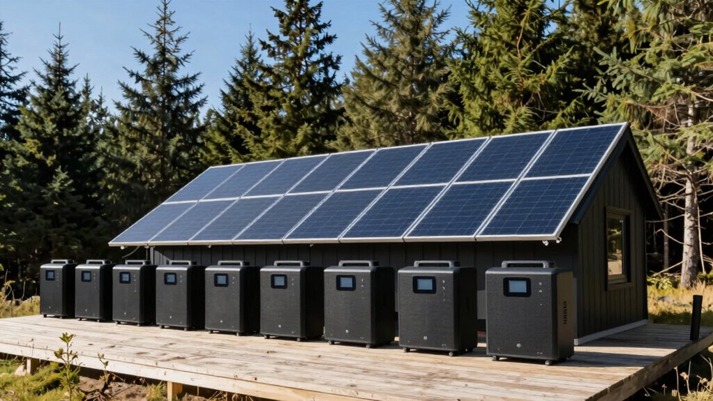 top off grid solar power