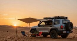top overland vehicle awnings