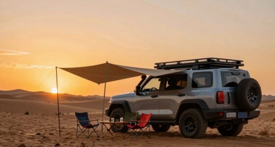 top overland vehicle awnings
