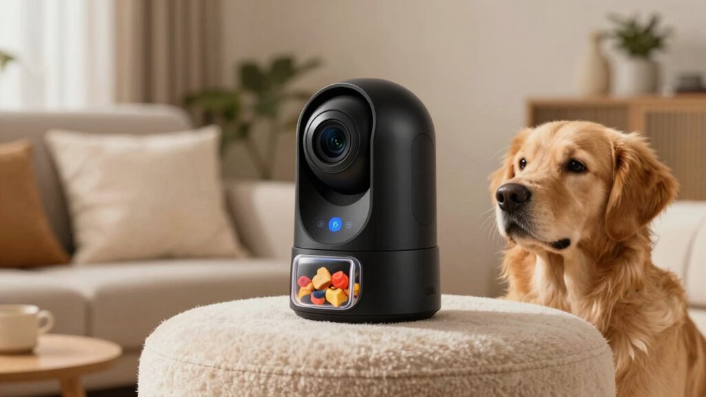 top pet camera treat dispensers