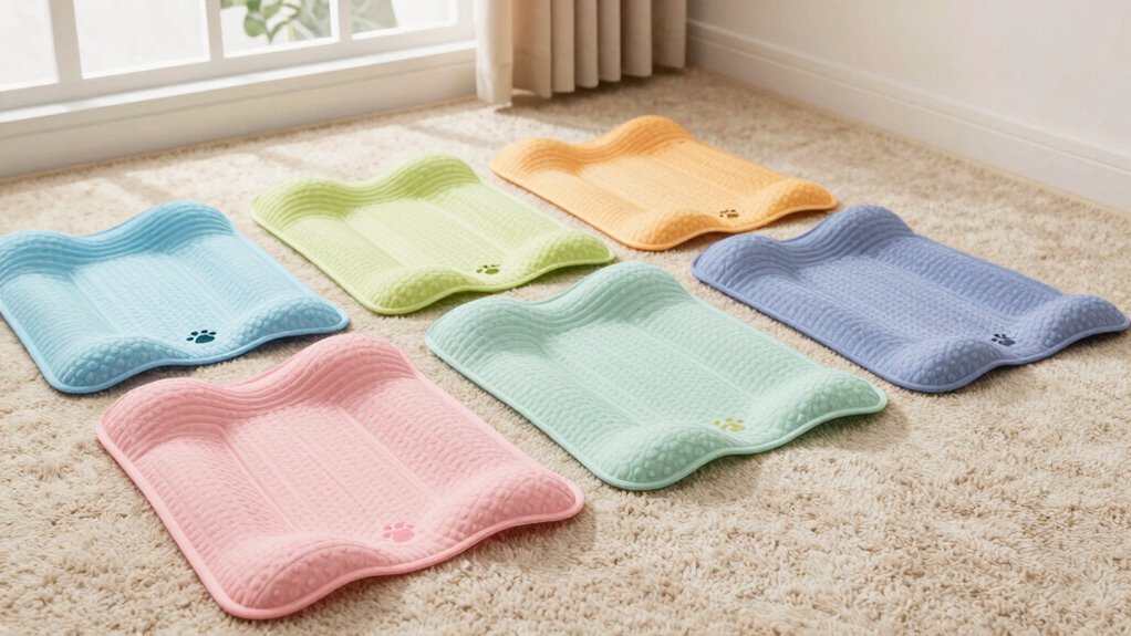 top pet cooling mats