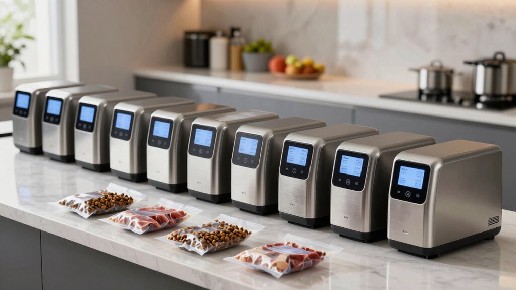 top pet food sealer machines