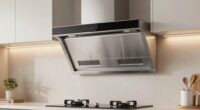 top portable apartment range hoods