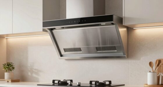 top portable apartment range hoods
