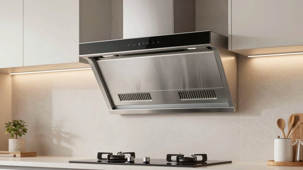 top portable apartment range hoods