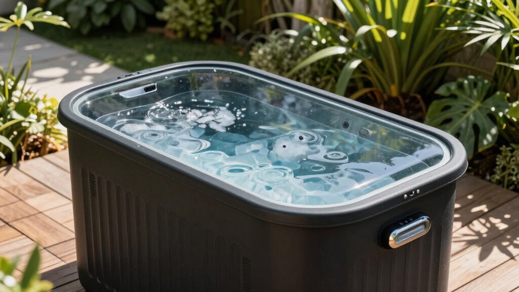 top portable cold plunge chillers