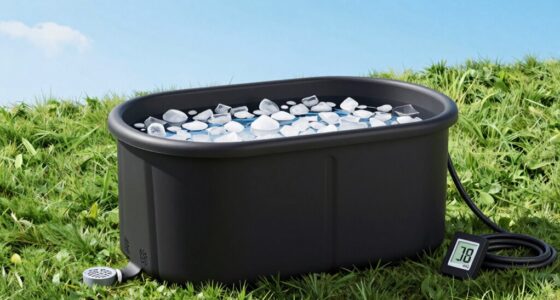 top portable cold therapy tubs