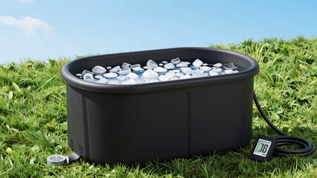 top portable cold therapy tubs