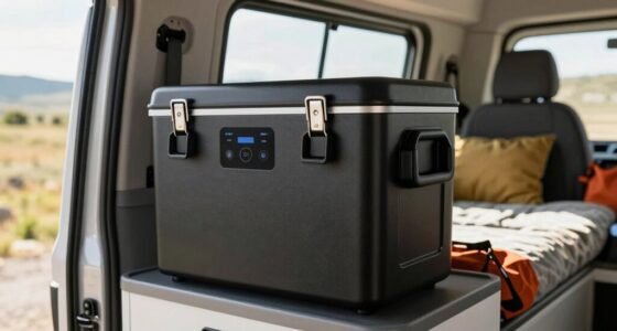 top portable freezers for vanlife