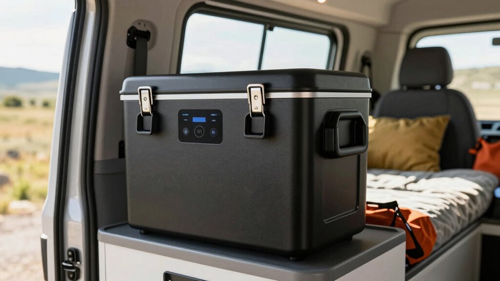 top portable freezers for vanlife