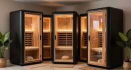 top portable infrared saunas