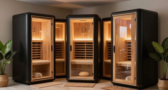 top portable infrared saunas