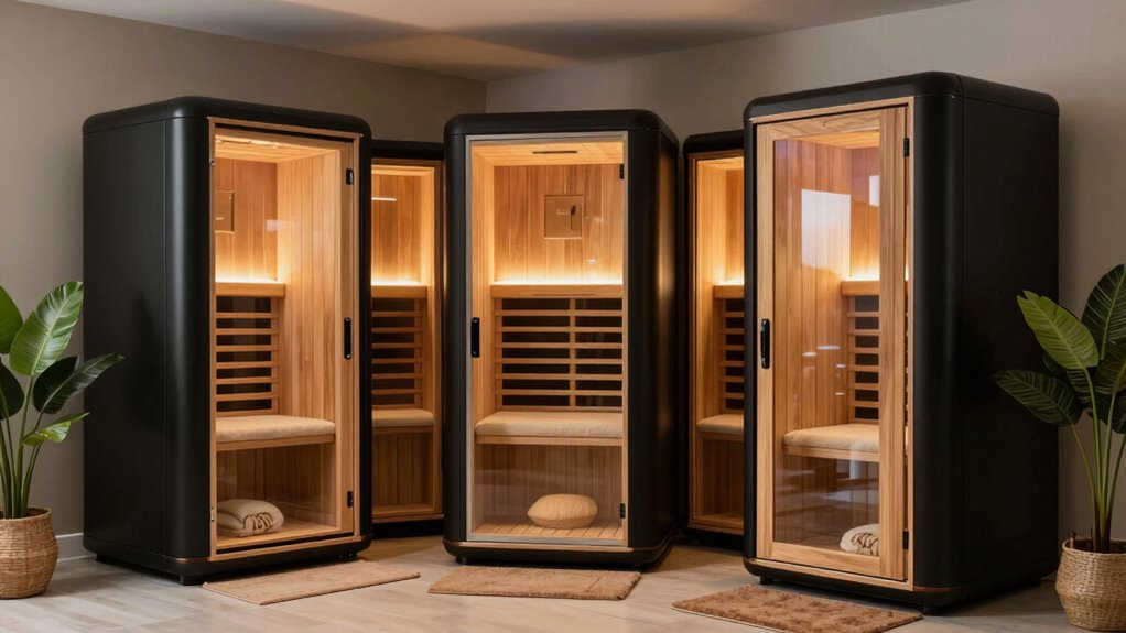 top portable infrared saunas