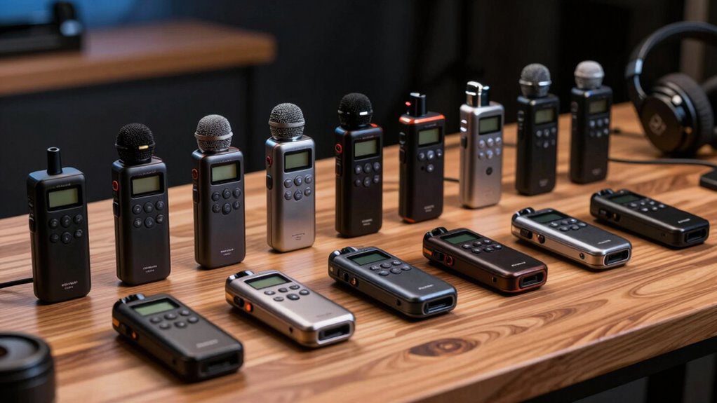 top portable interview recorders