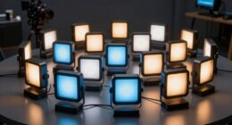 top portable led light panels