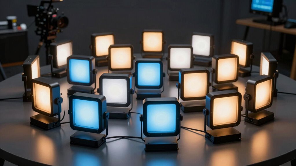 top portable led light panels