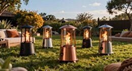 top portable propane fire pit kits