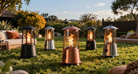 top portable propane fire pit kits