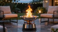 top portable propane fire pits