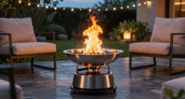 top portable propane fire pits