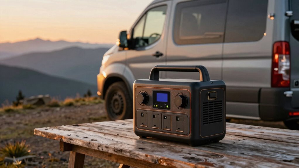 top portable vanlife power stations