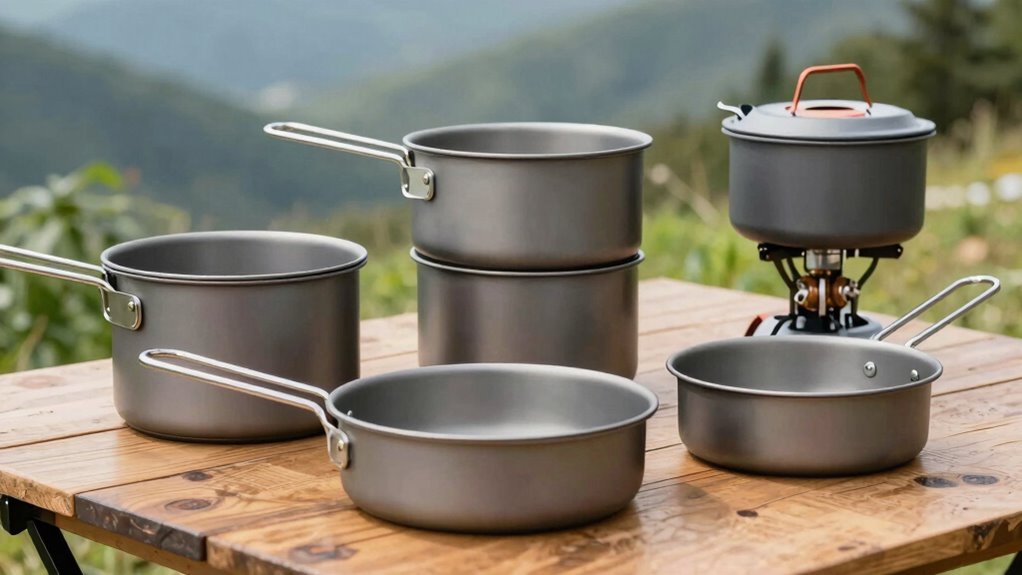 top premium camping cookware