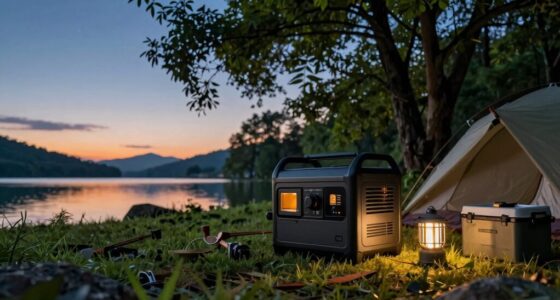 top quiet camping generators