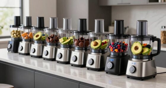 top raw dessert food processors