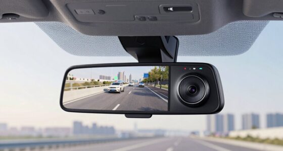 top rear camera dash cams