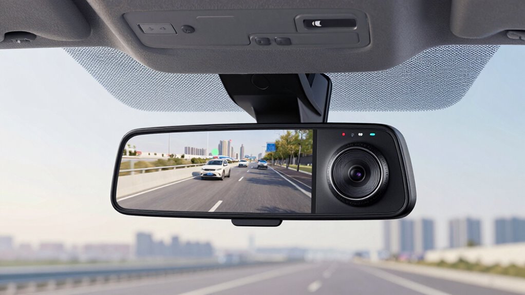 top rear camera dash cams