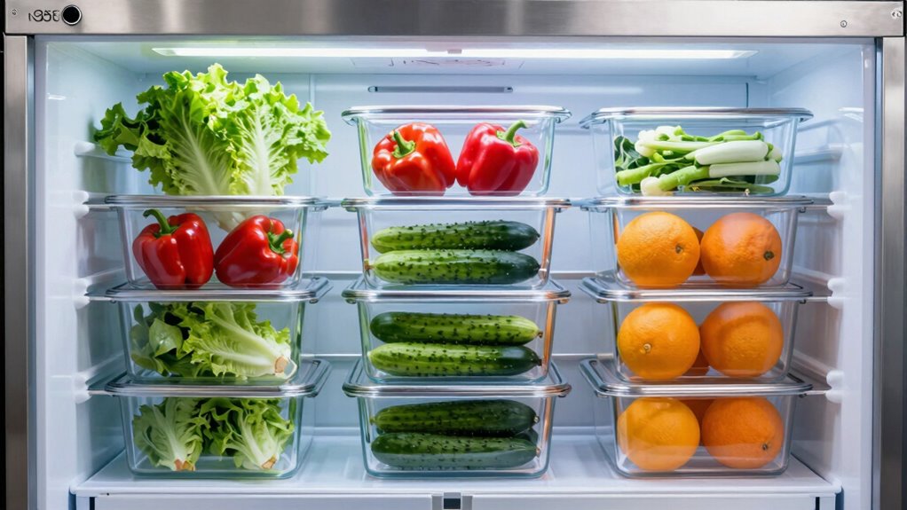 top refrigerated produce storage options