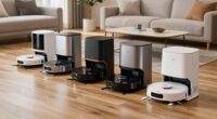 top self emptying robot vacuums