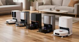 top self emptying robot vacuums