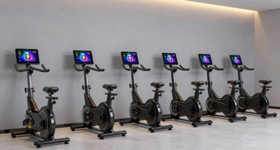 top smart exercise bikes