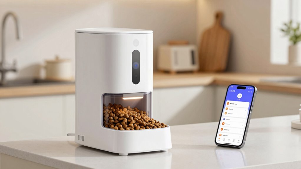 top smart pet feeders