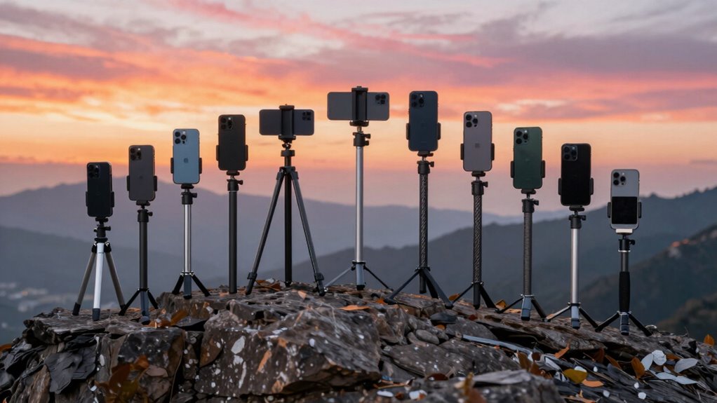 top smartphone tripods 2026