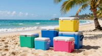 top soft coolers for beach