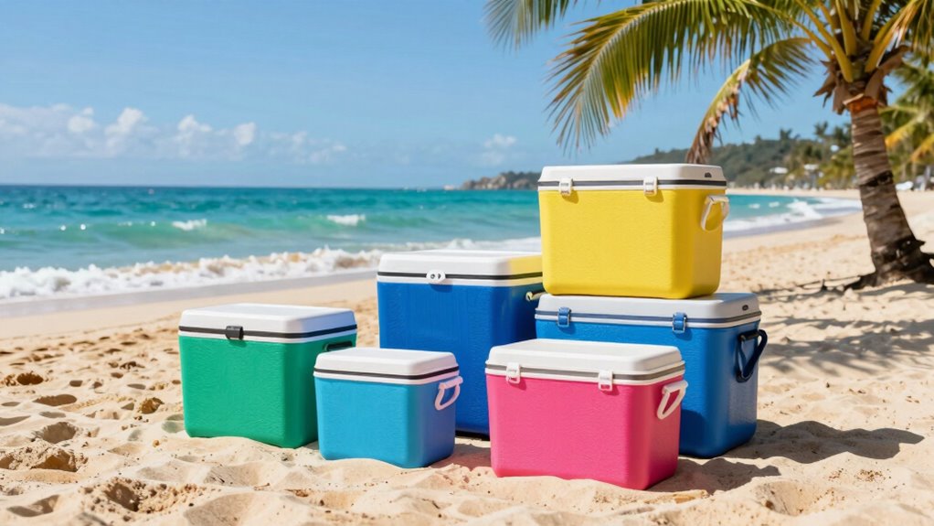 top soft coolers for beach